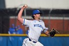 Baseball vs Brandeis  Wheaton College Baseball vs Brandeis University. - Photo By: KEITH NORDSTROM : Wheaton, Baseball